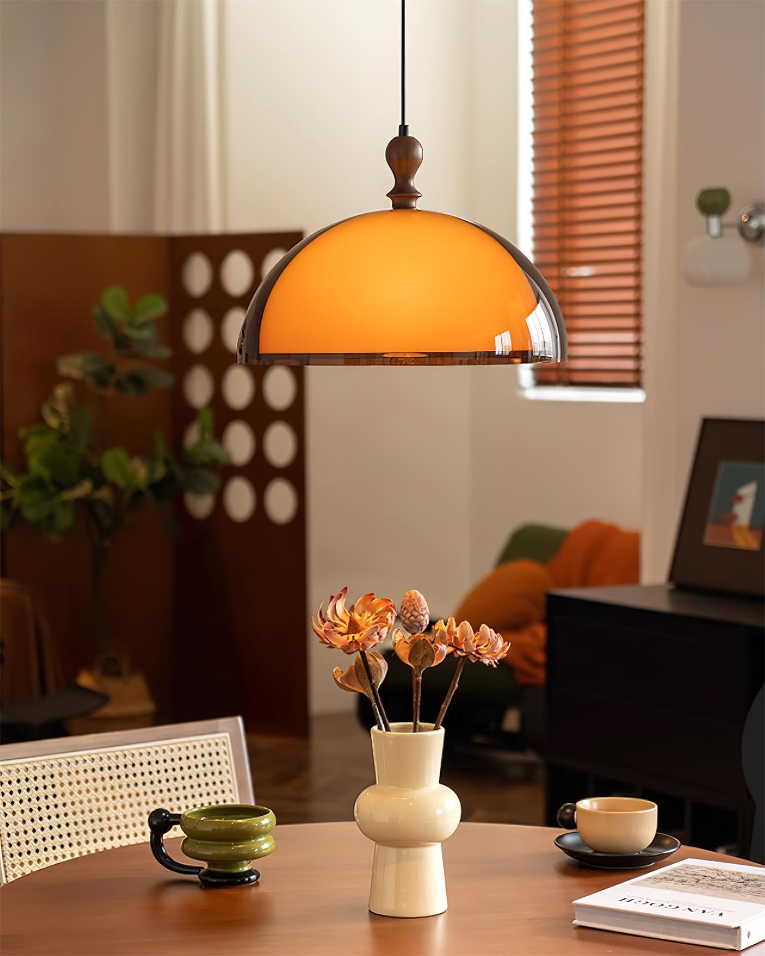 Modern Dome Pendant Light For Kitchen M264