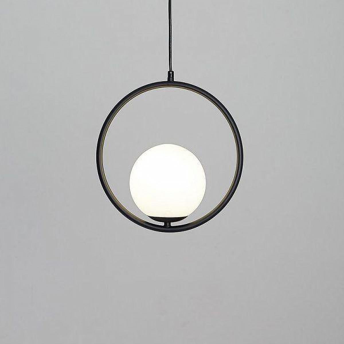 Modern Geometric Metal Pendant Light