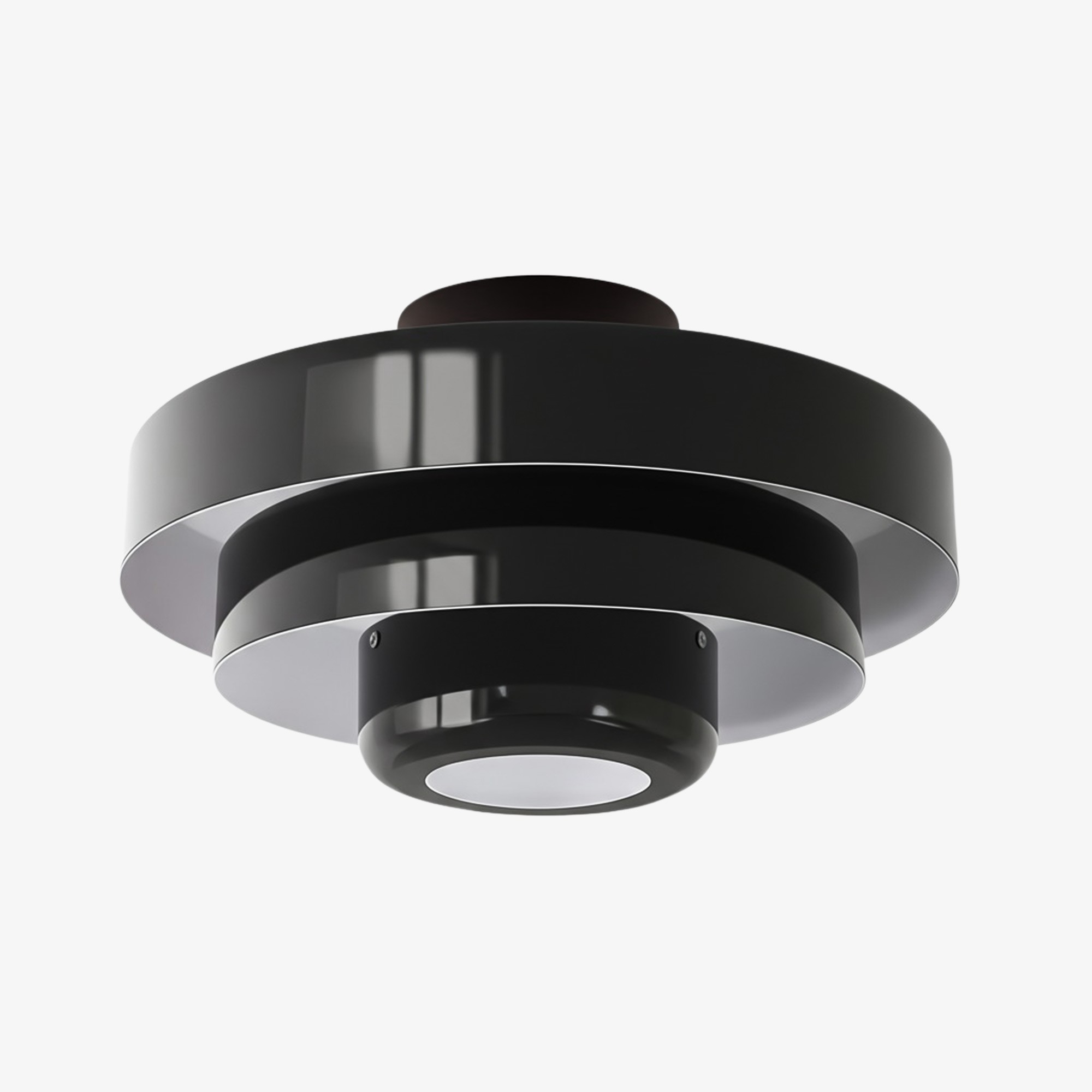 Triple Layer Disc Macaron Cake Bauhaus Ceiling Light S361