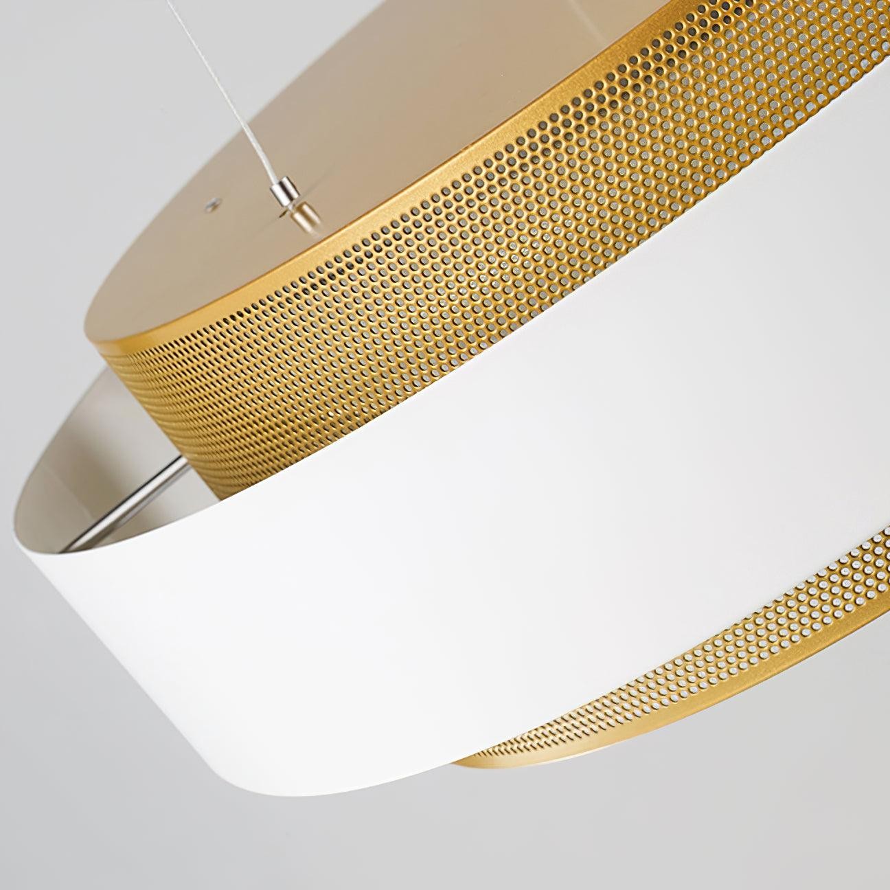 Modern Metal Circle pendant Light M449