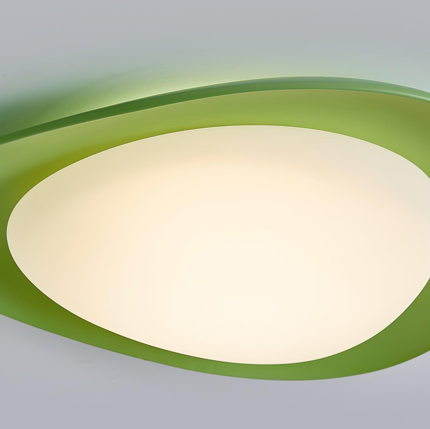 Leaf Shade Ceiling Lamp M320