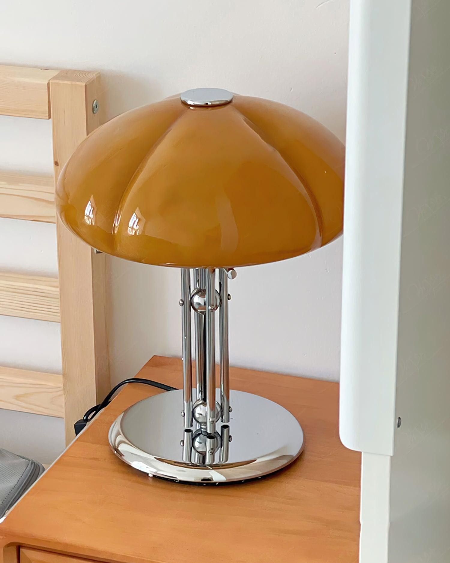 Modern Creative Vintage Mushroom Bauhaus Glass Table Lamp M415