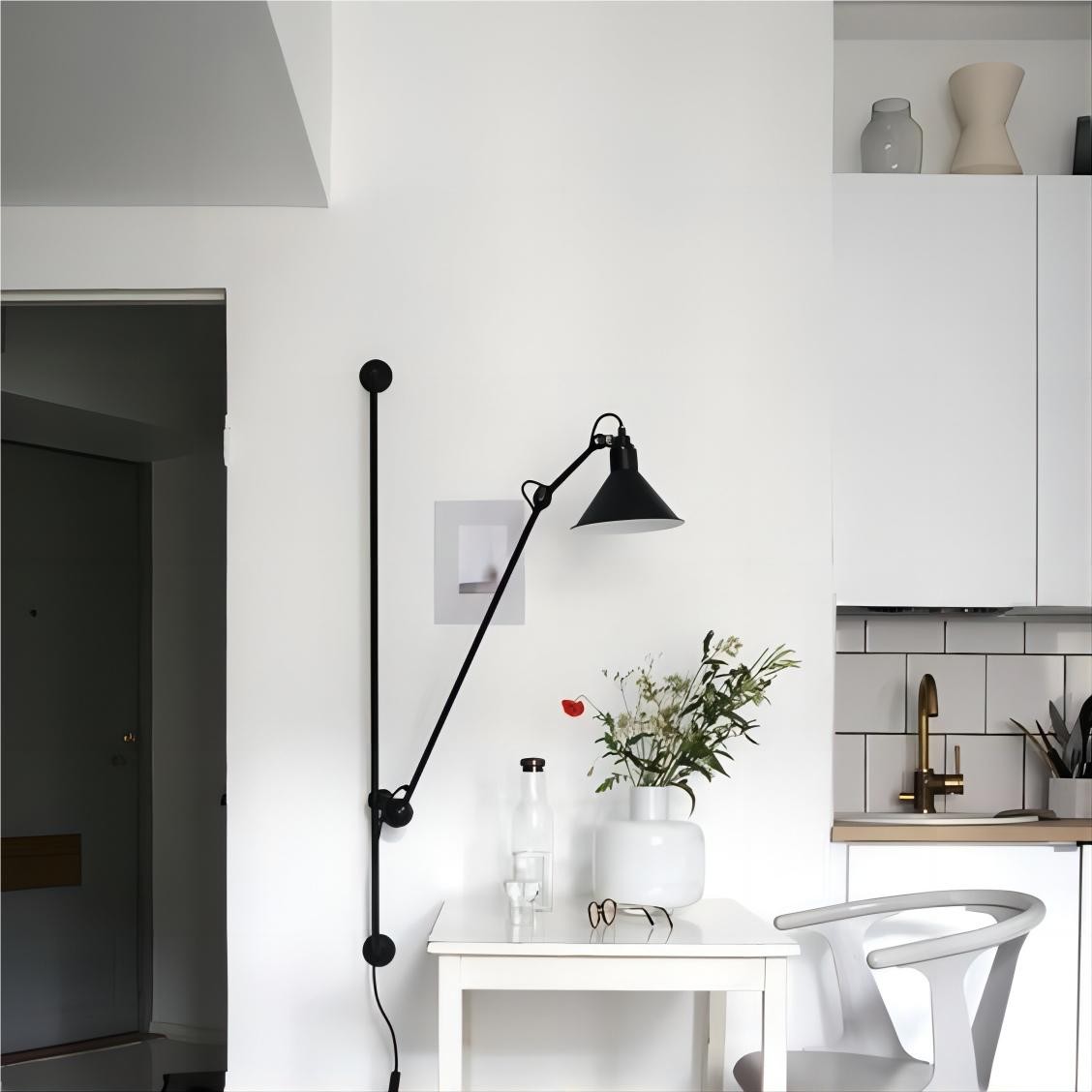 Nordic Rotatable Swing Arm Wall/Ceiling Light S91