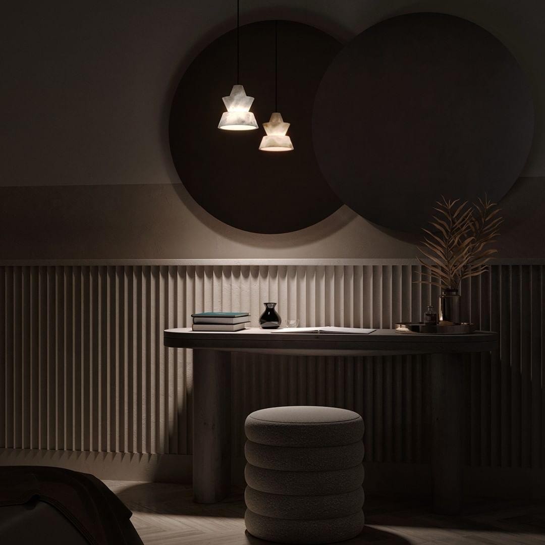 Nordic Marble Pendant Light M461