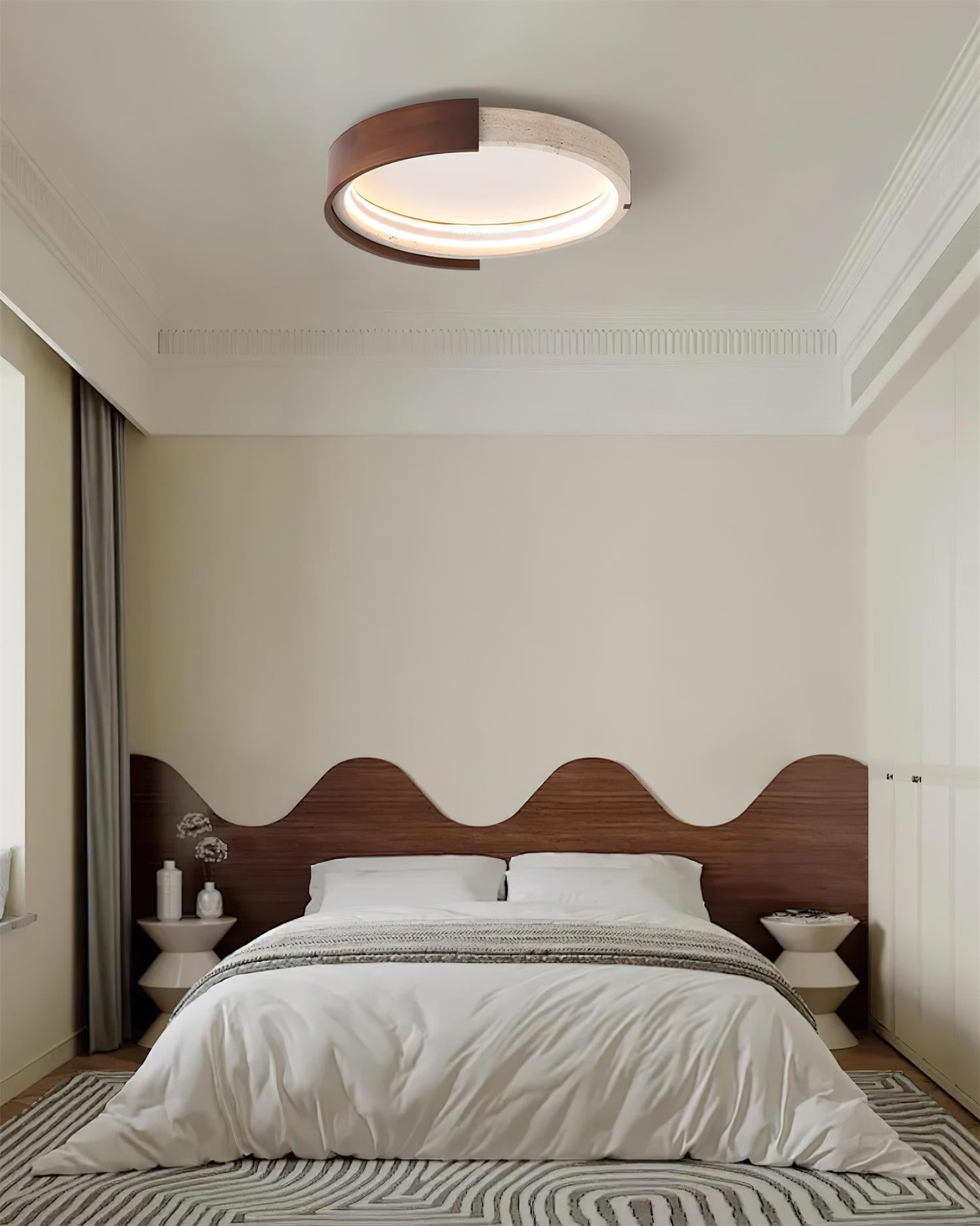 Cerqon Halo Ceiling Lamp D131