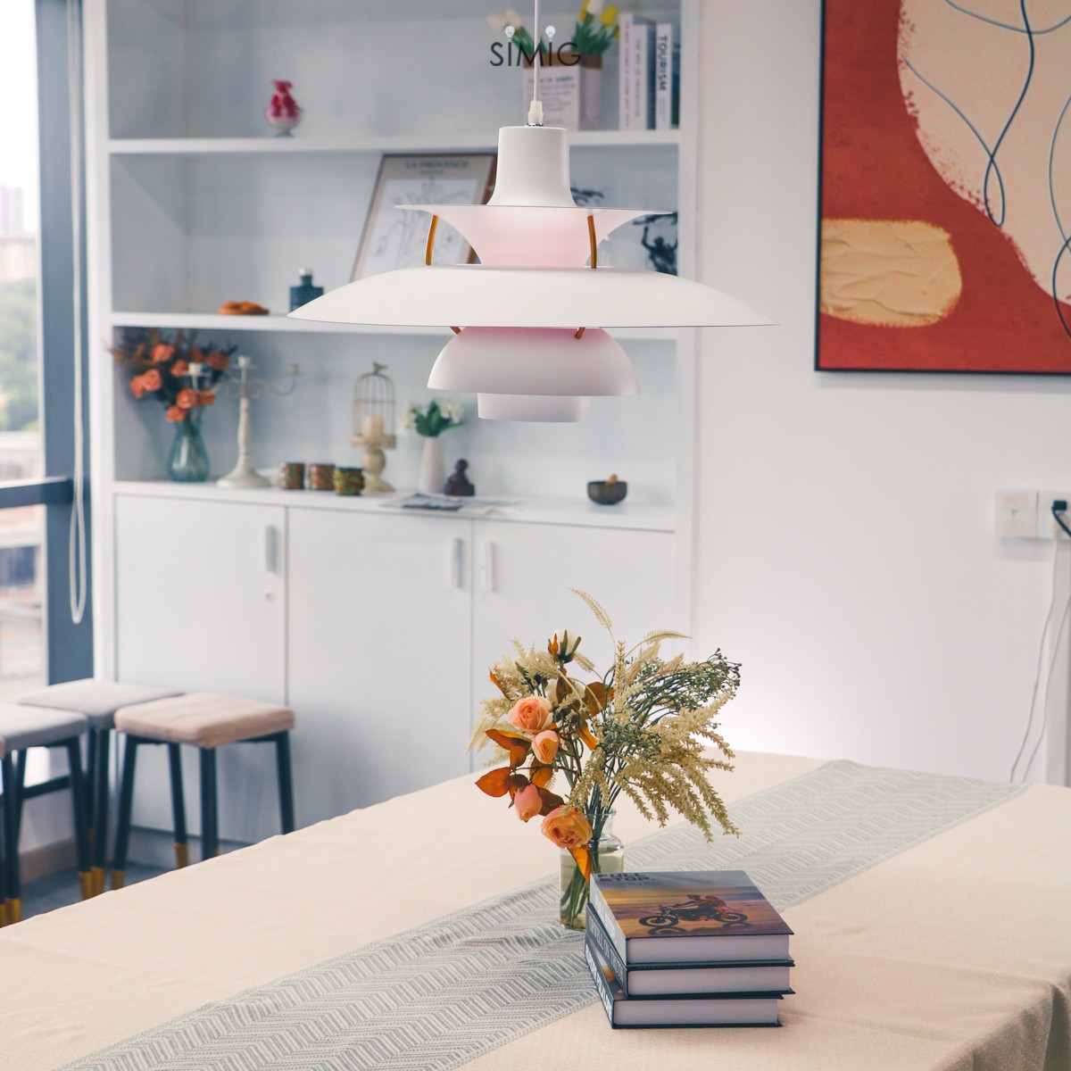 Danish UFO Design Kitchen Pendant Lamp