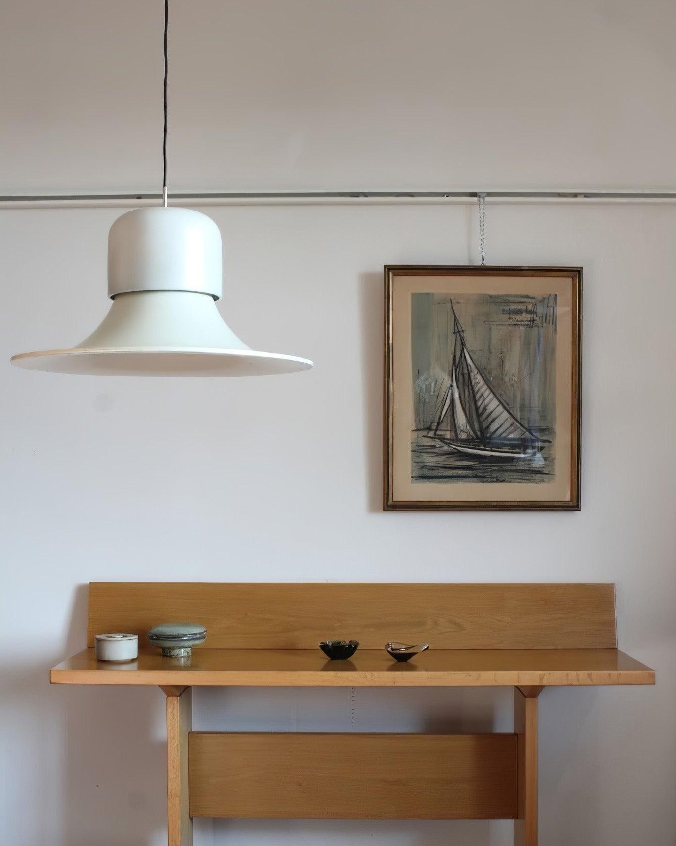 Nordic Carbon Steel LED Pendant Lamp M346