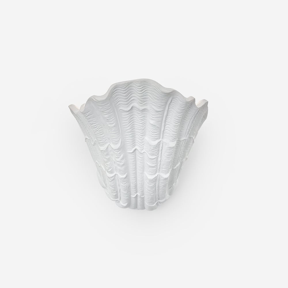 Maris Shell Plaster Wall Lamp T472