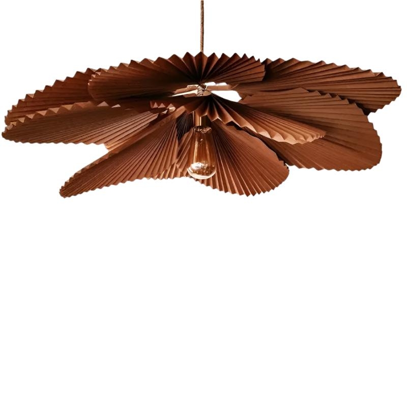 Art Deco Flower Chandelier D879