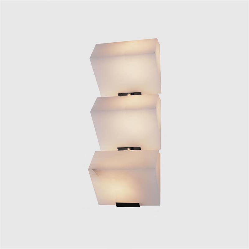 Alabaster Staircase Wall Lamp D648