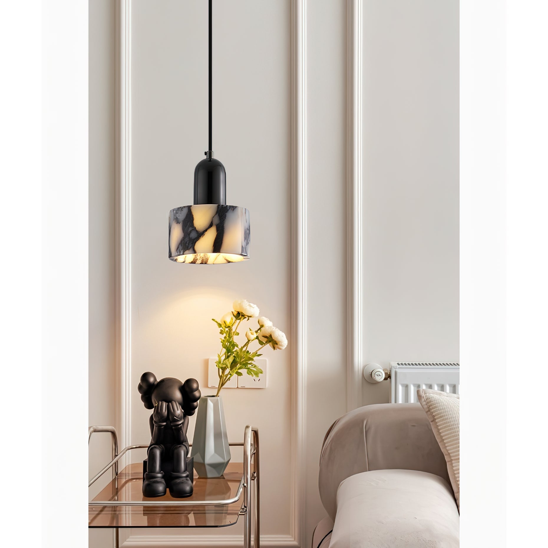 Dekum Marble Pendant Lamp D606