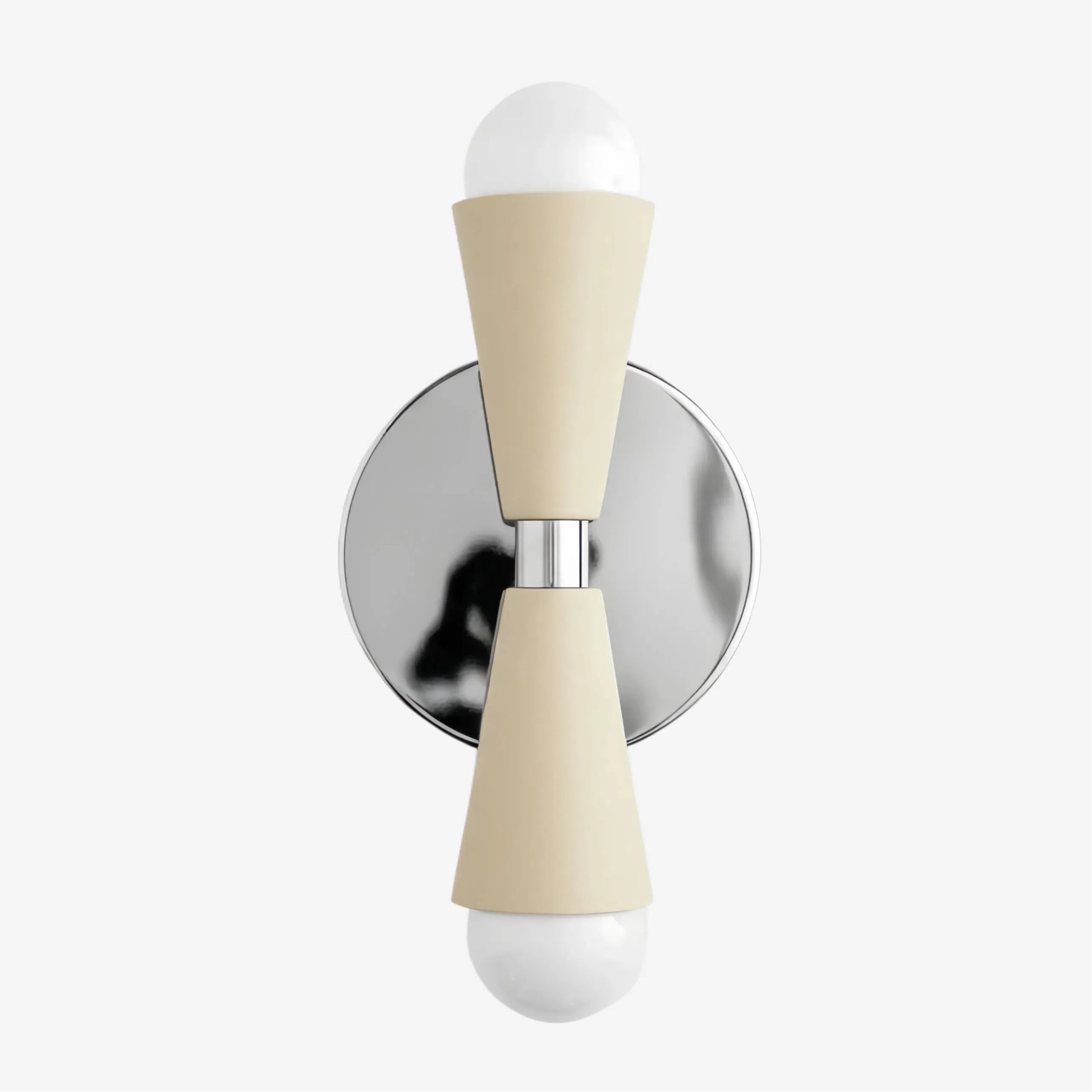 Pyralis Cone Linear Statement Wall Sconce - Modern Two Light Fixture T334