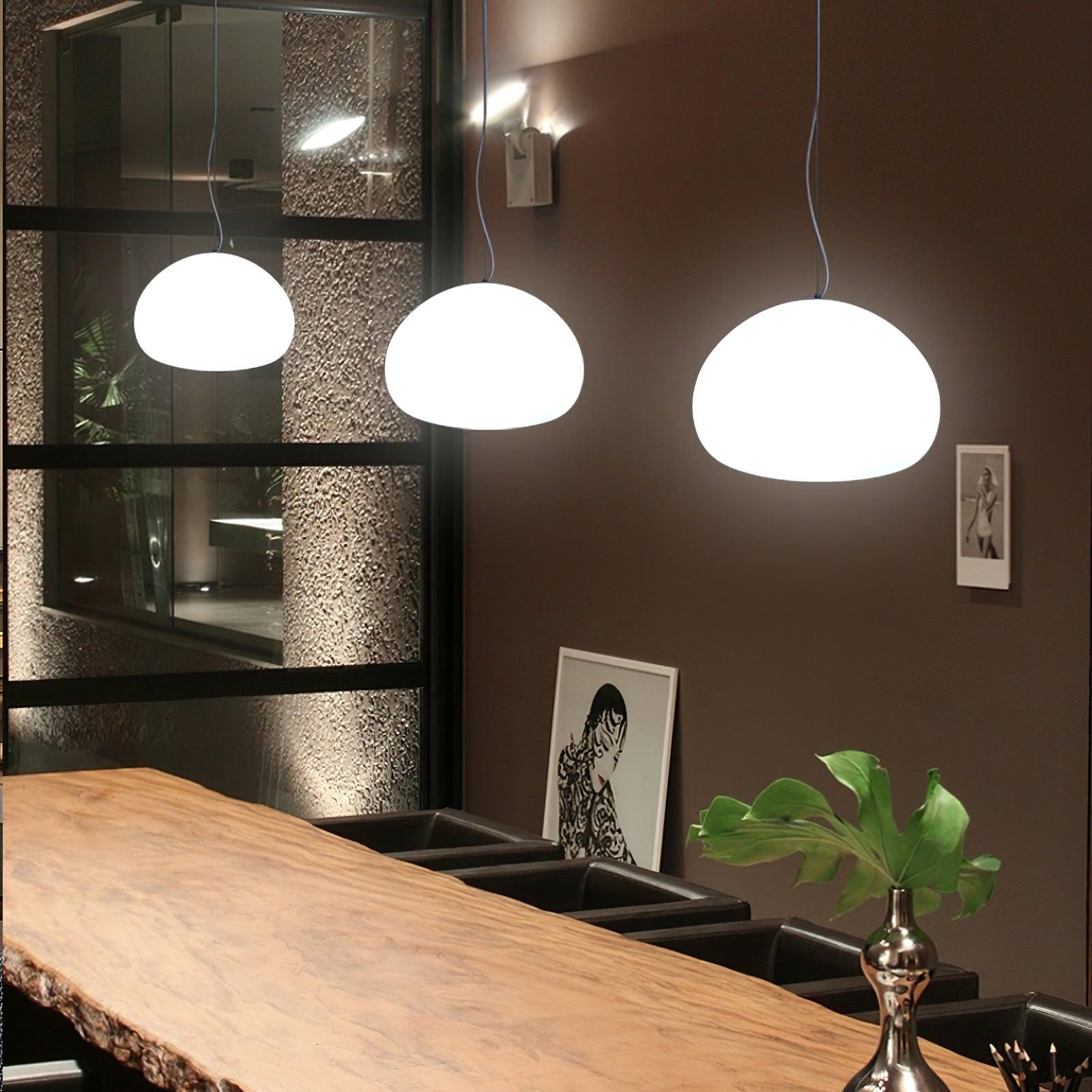 Steamed Bun Pendant Light M421