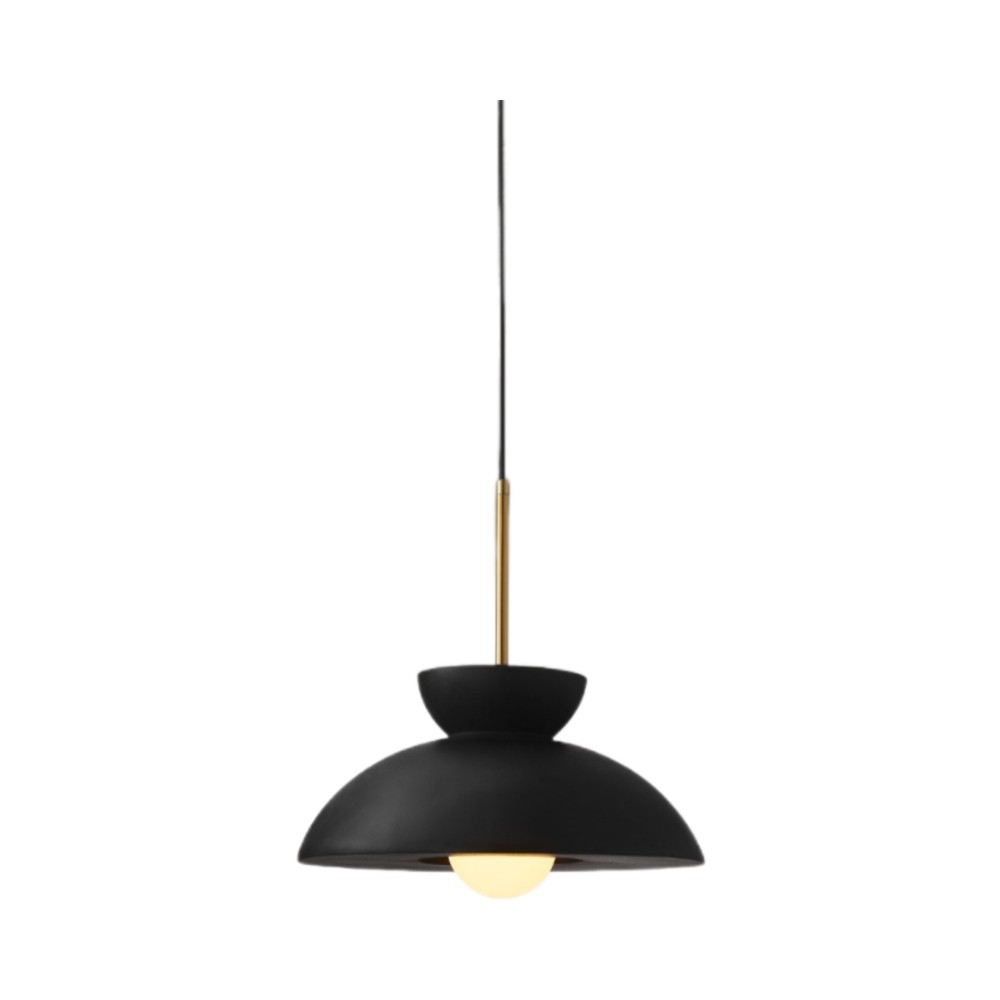Wabi-Sabi Style Resin Pendant Light S120