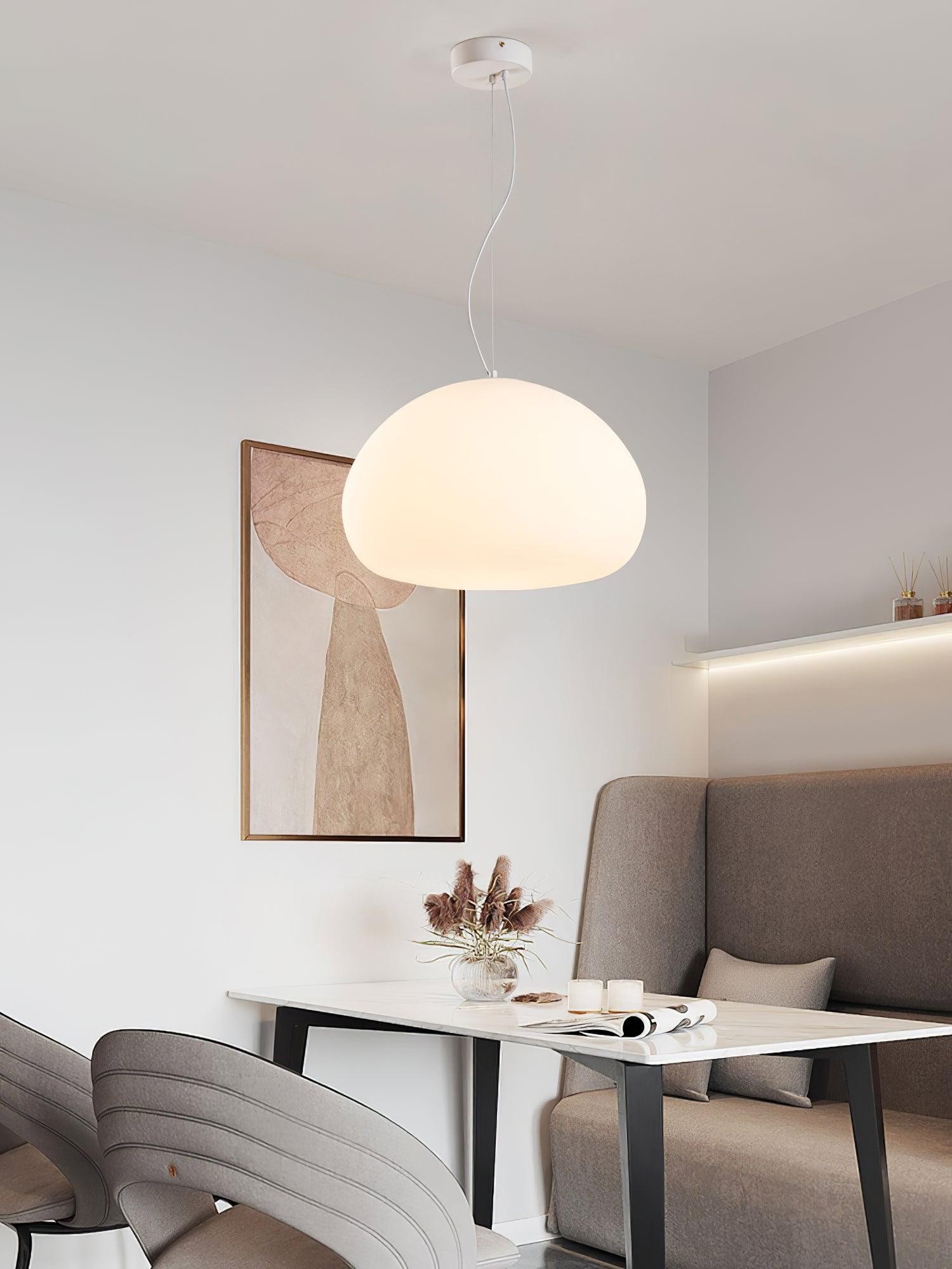 Steamed Bun Pendant Light M421
