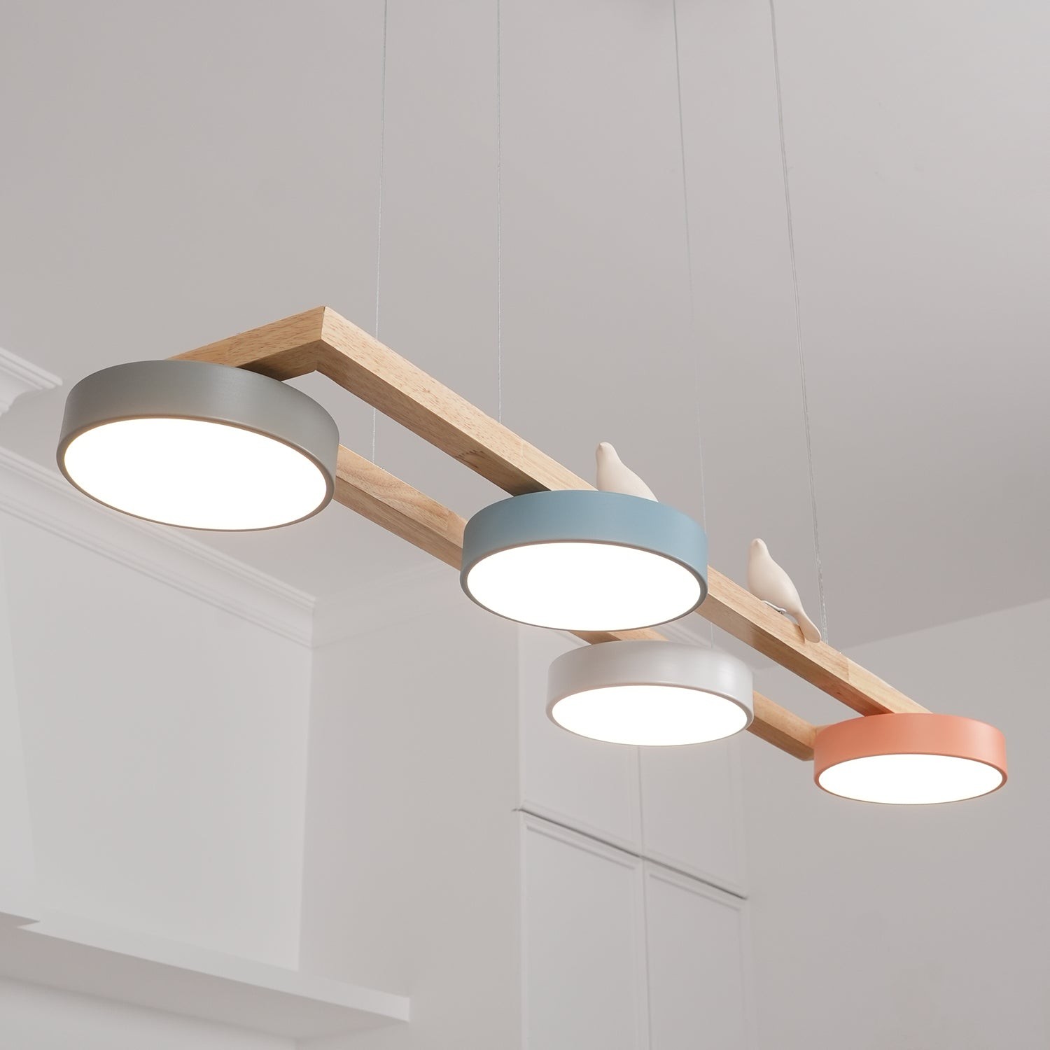 New Style Fashion Bird Long Chandelier M113