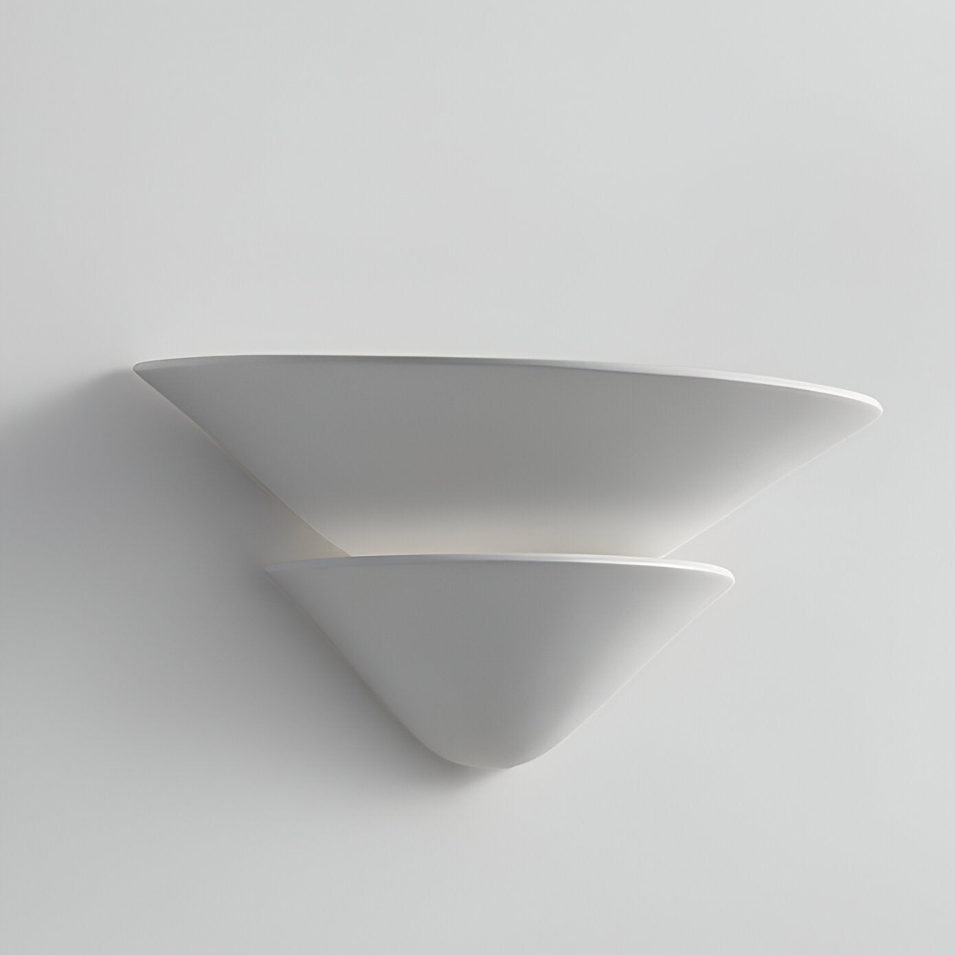 Shellora Wabi-Sabi Plaster Wall Light D964