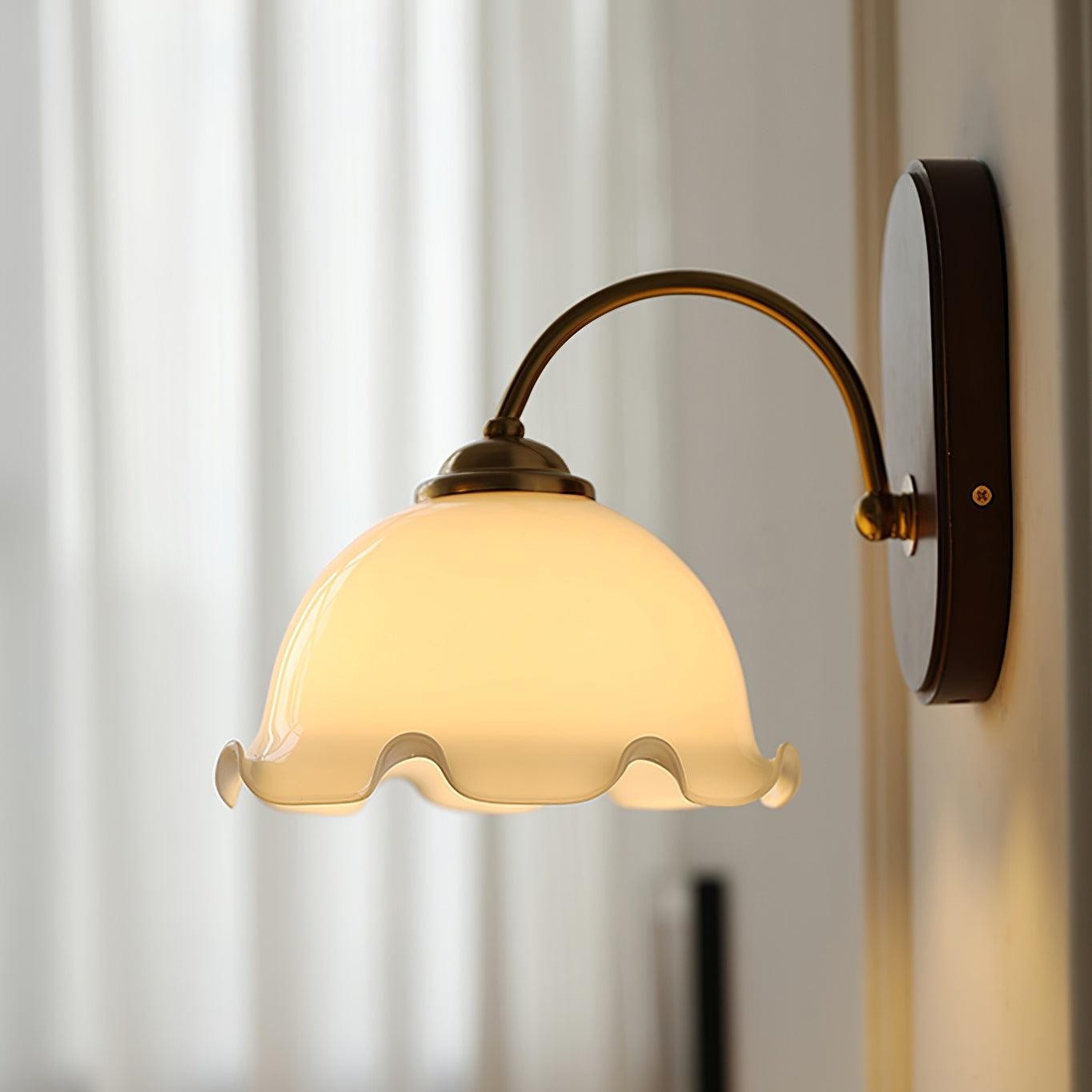 Vintage Flower Wall Lamp M309