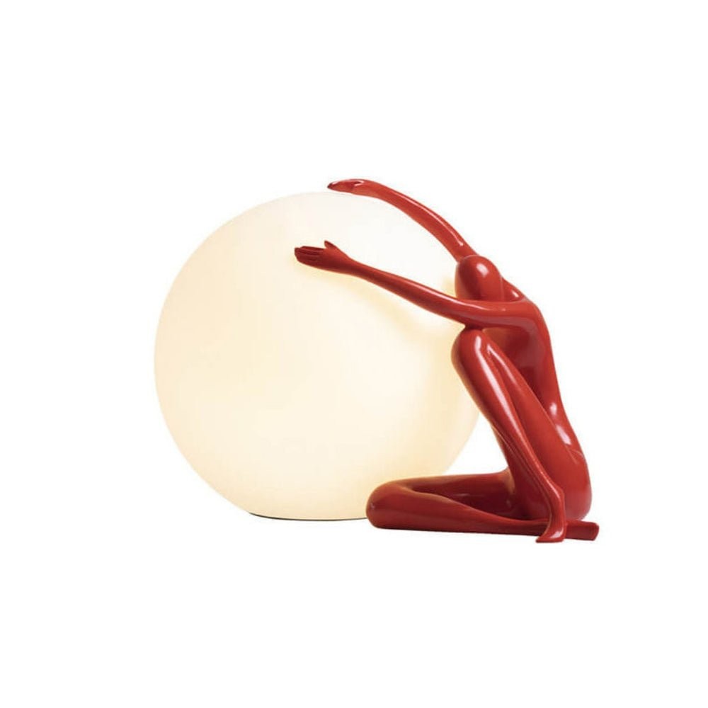 Humanoid Ball Holding Table Lamp M585