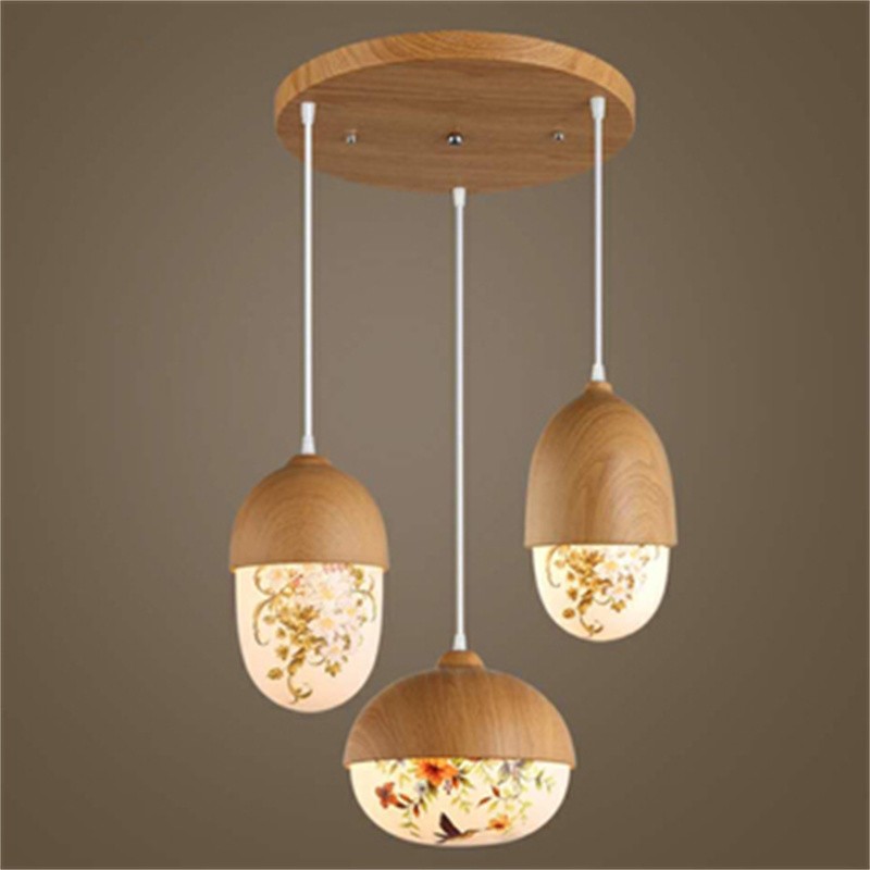 Nordic Modern NUT Glass Pendant Lamp