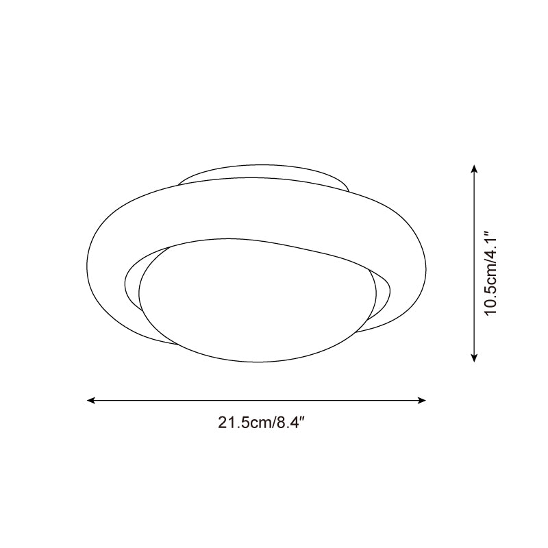 Moralis Ceiling Lamp D189
