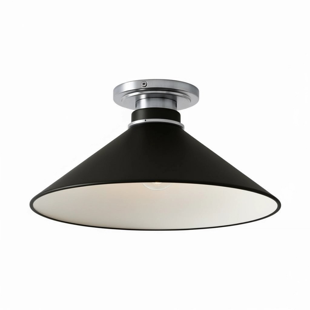Aurenza Timeless Flush Mount Light - Farmhouse Design with Simple Elegant Charm T286