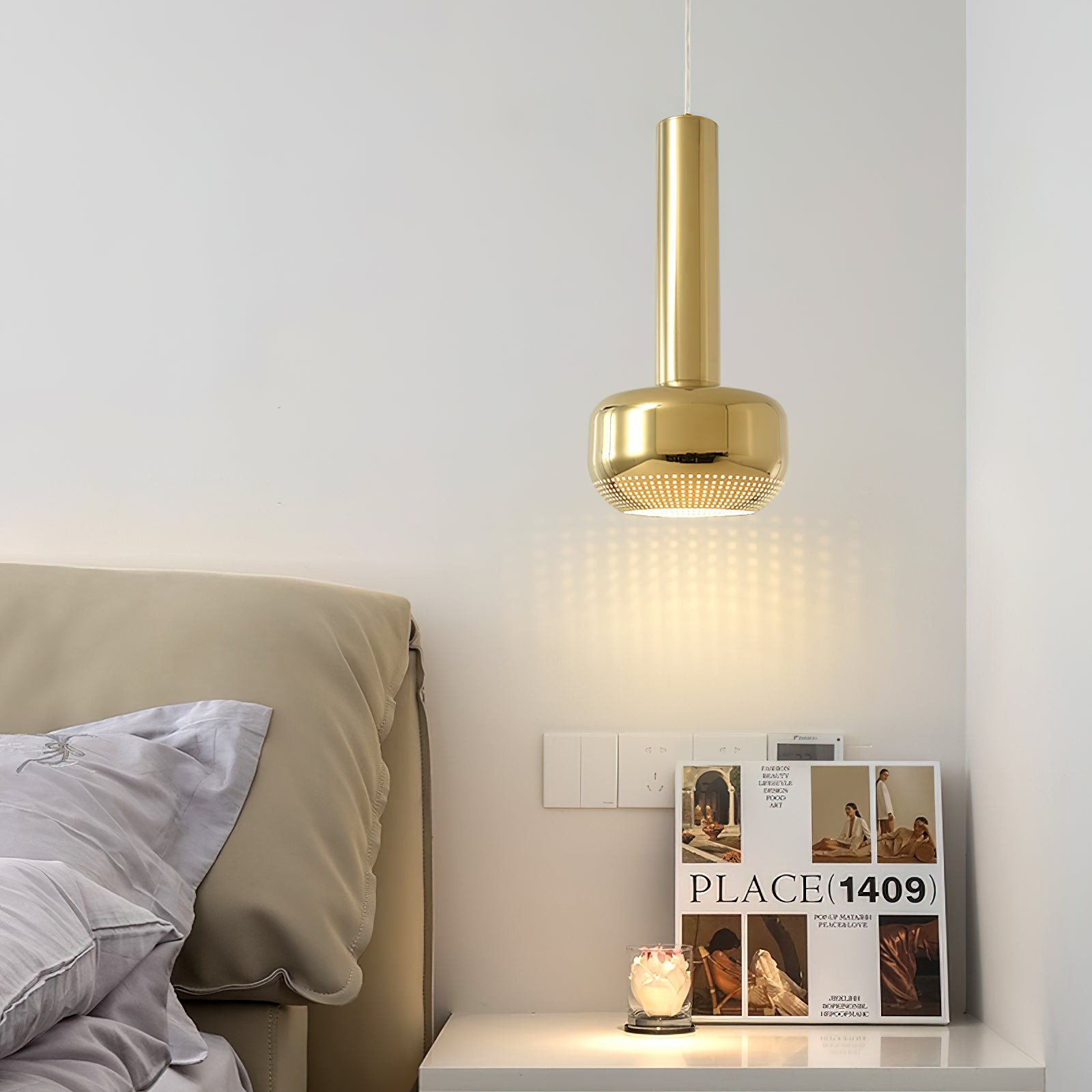 Honeycomb Metal Pendant Lamp M552