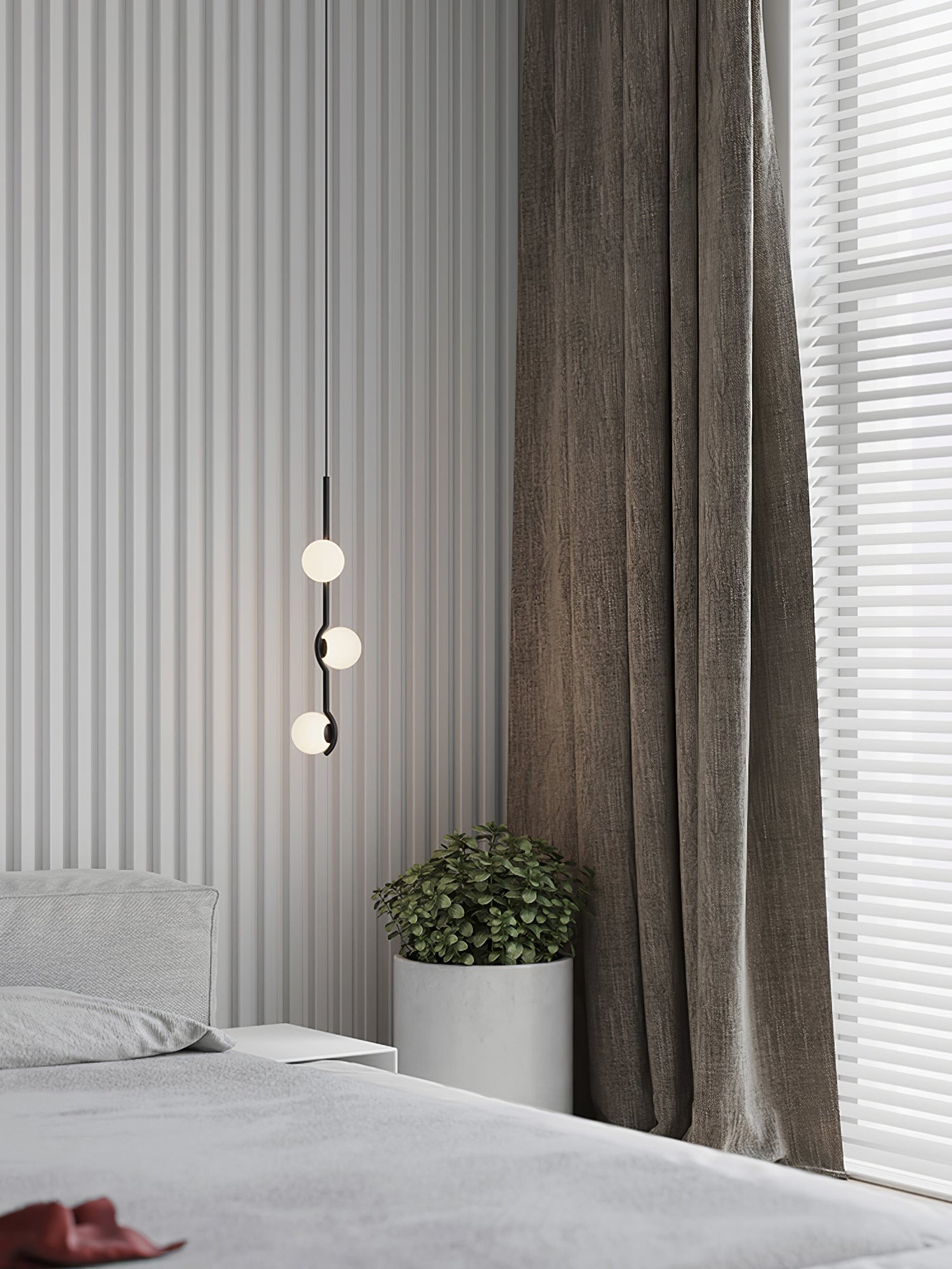 Baer Pendant Light T028