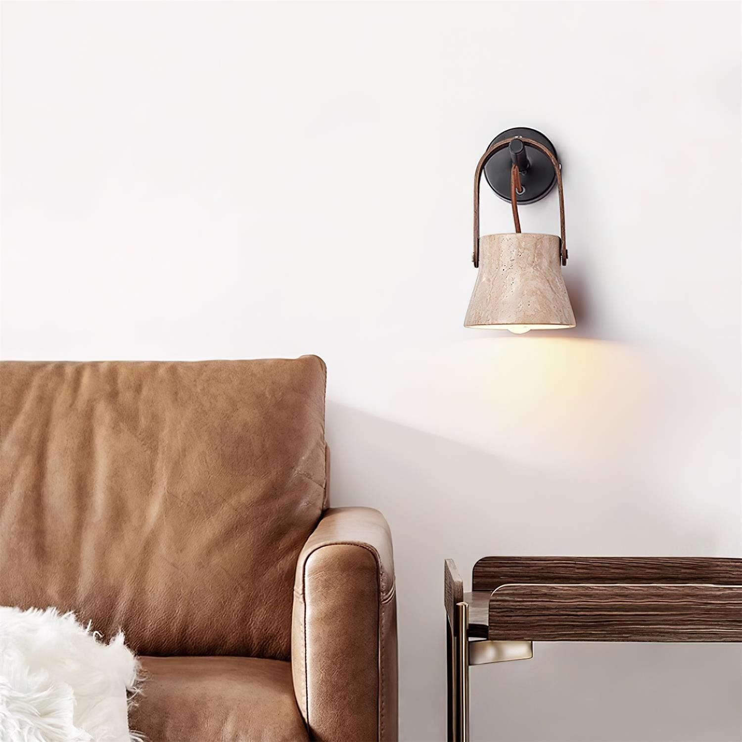 Personalized Creative Curved Portable Wall Lamp M279