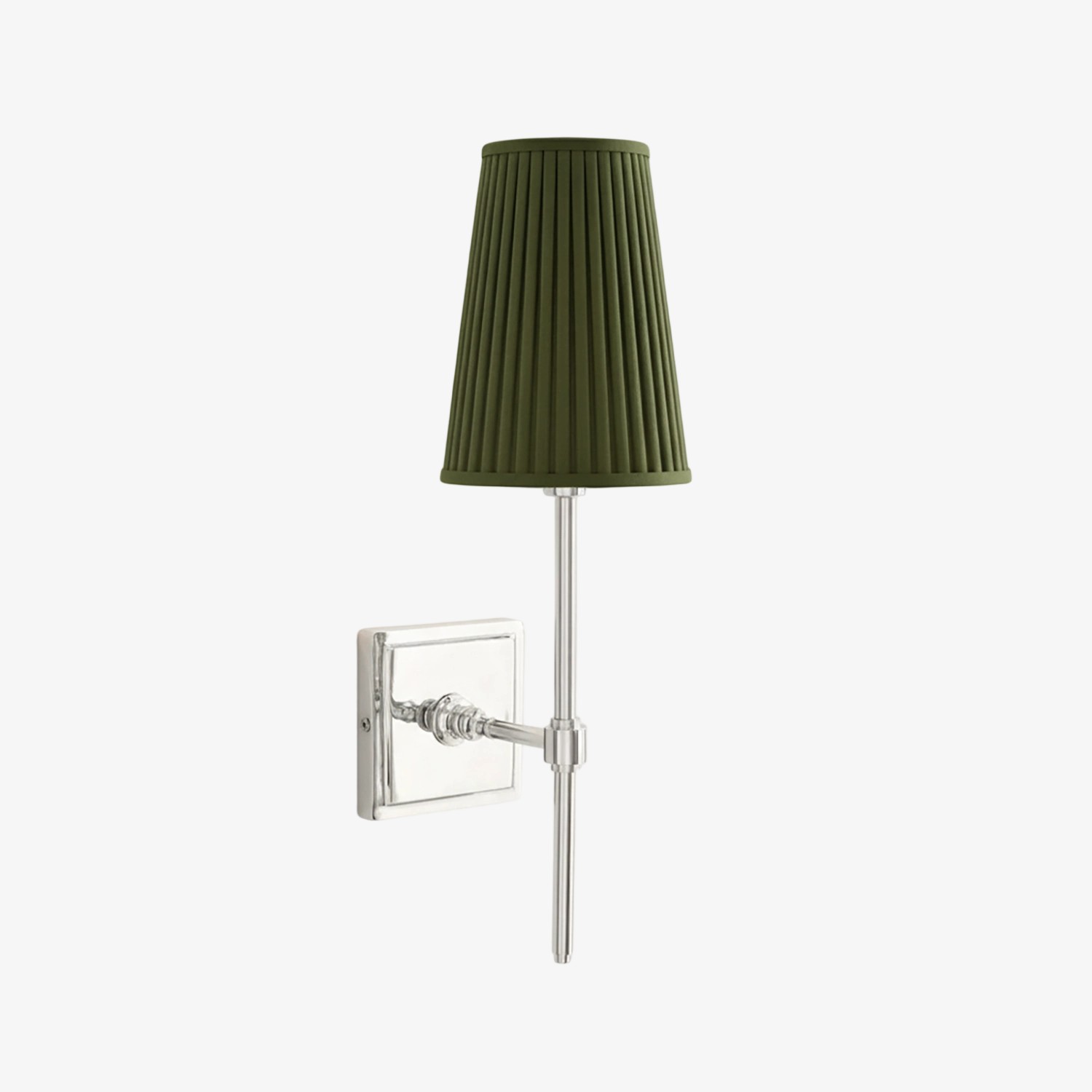 Derlina White Linen Shades Wall Lamp – Retro Metal Multi-Head Lighting Fixture T273