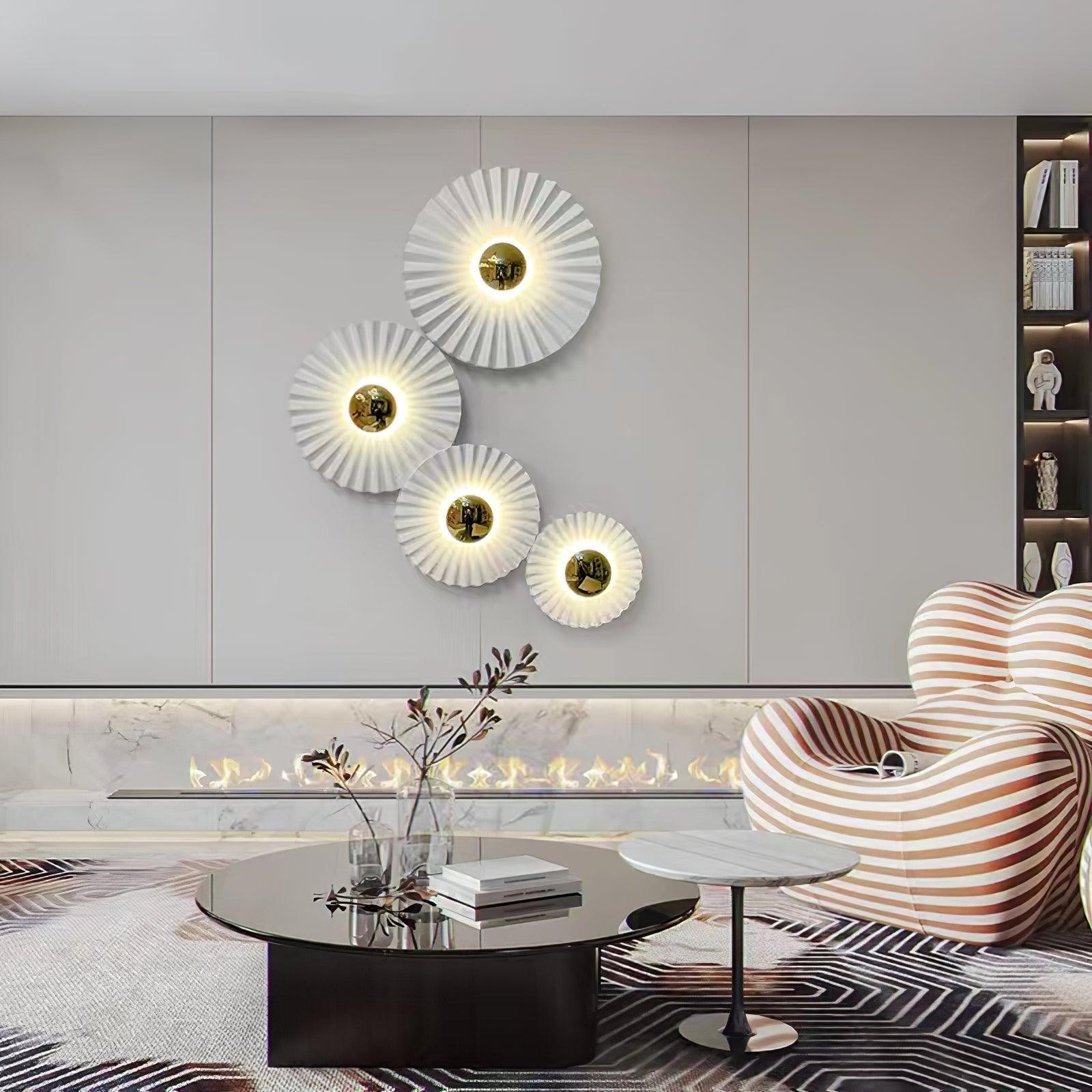 Modern Creative Scallop Wall Lamp M417