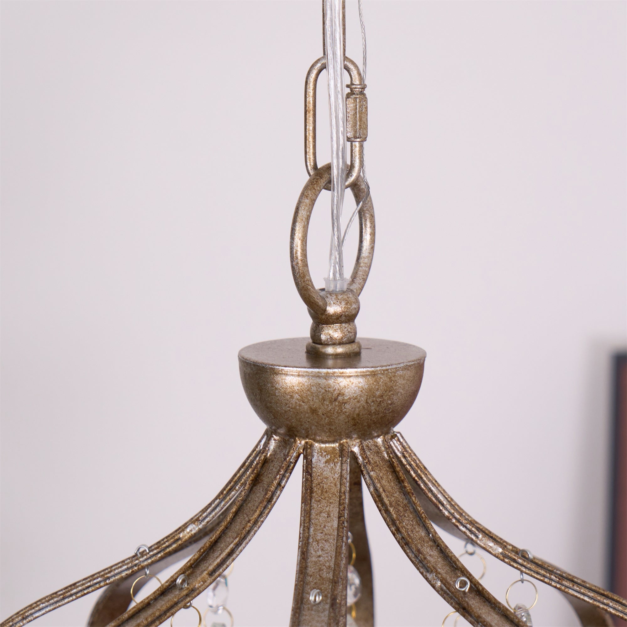 Abella Tear Drop Chandelier D517