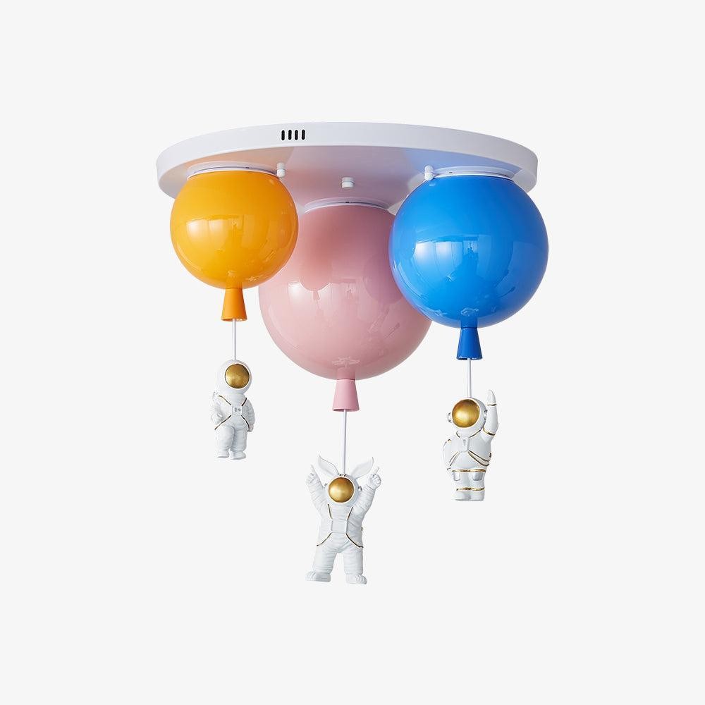 Astronaut Glossy Balloon Ceiling Lamp M494