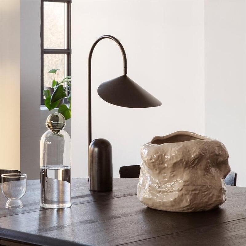 Leaf Shape Swivel Table Lamp for Living Room S175