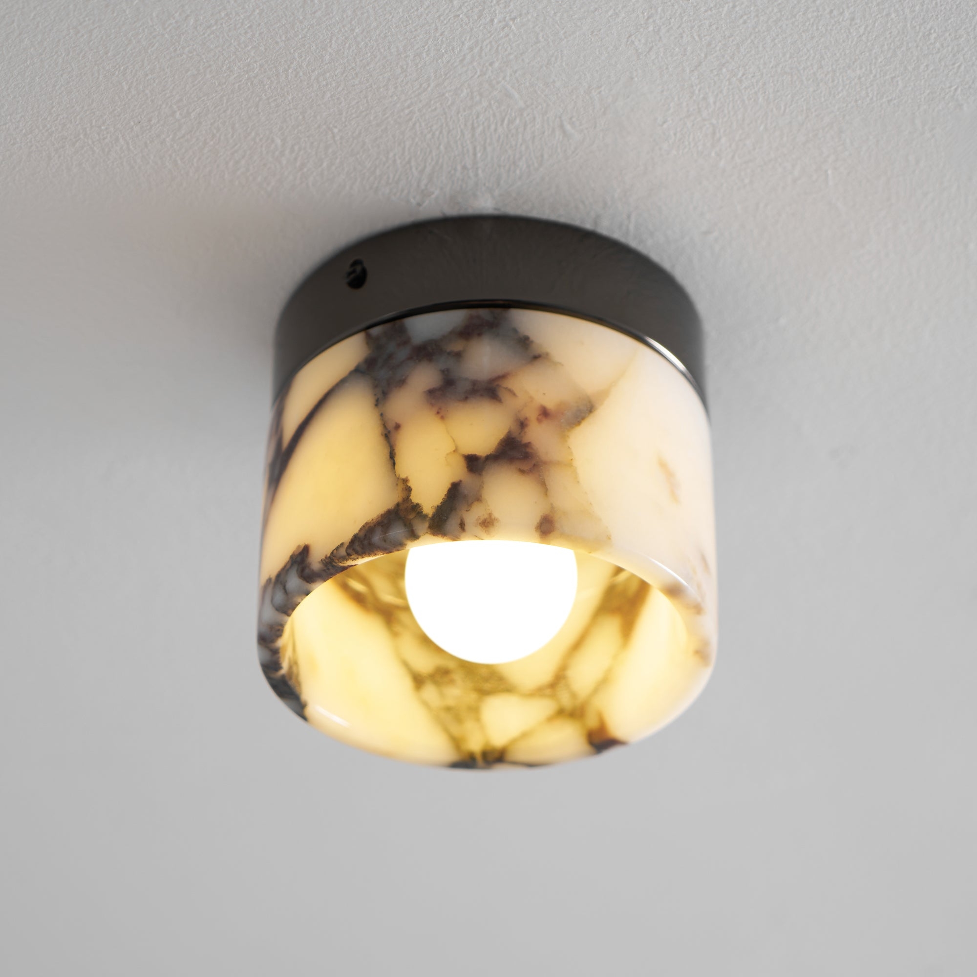 Marble Round Ceiling Lamp D627