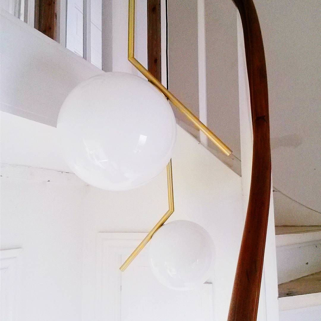 Stylish Glass Ball Pendant Light S61