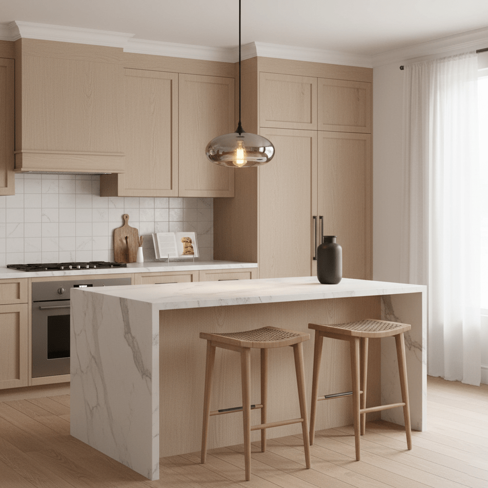 Bottle Pendant Light D363