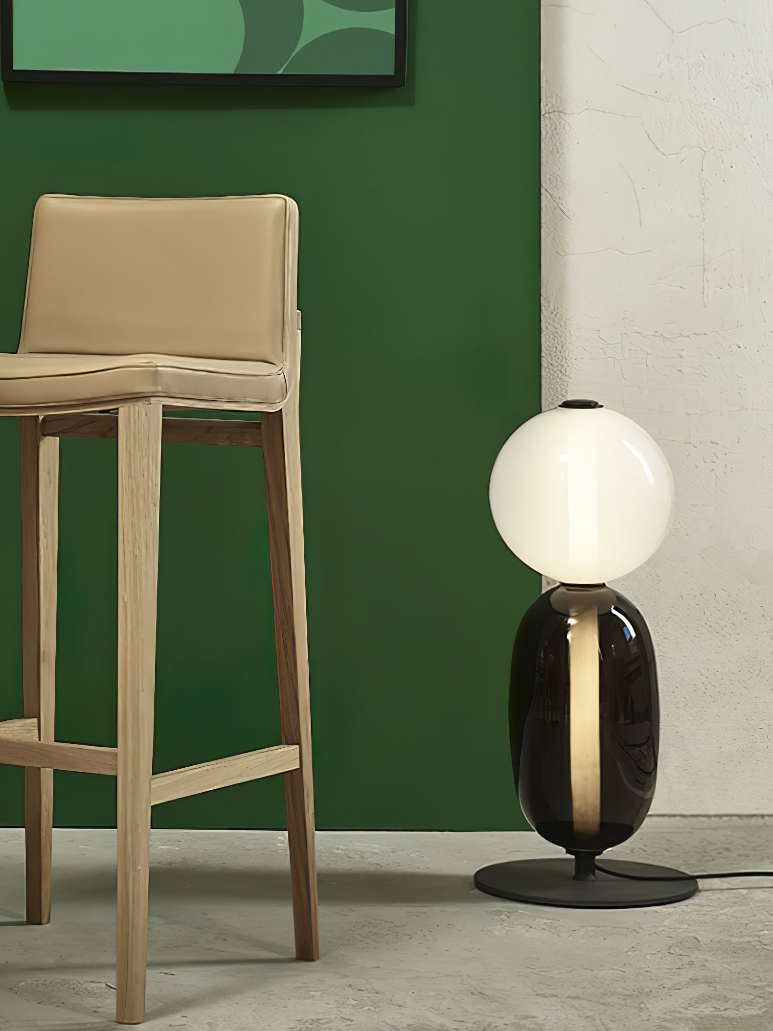 Nordic Minimalist Creative Luxury Gourd Glass Table Lamp M485