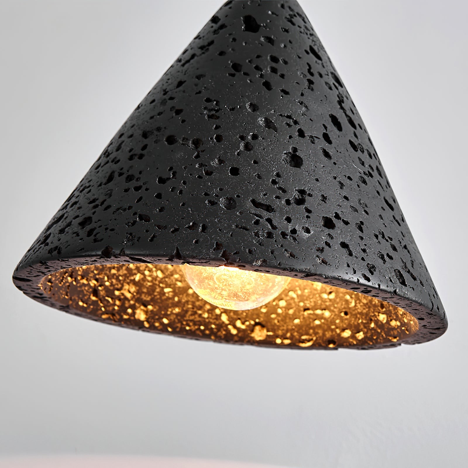 Wabi-Sabi Style Creative Travertine Pendant Light M18