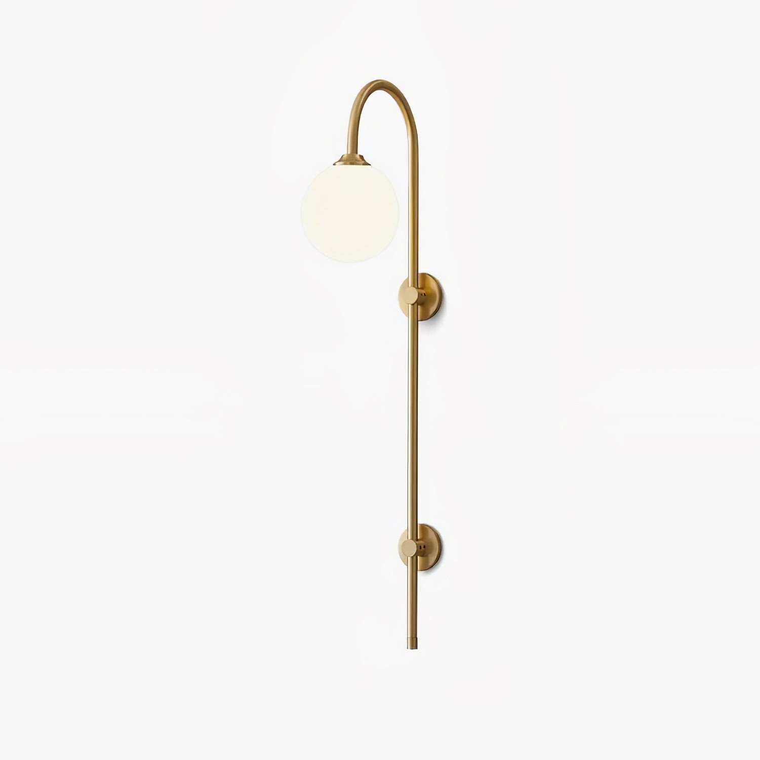 Globe Brass Wall Sconce M555