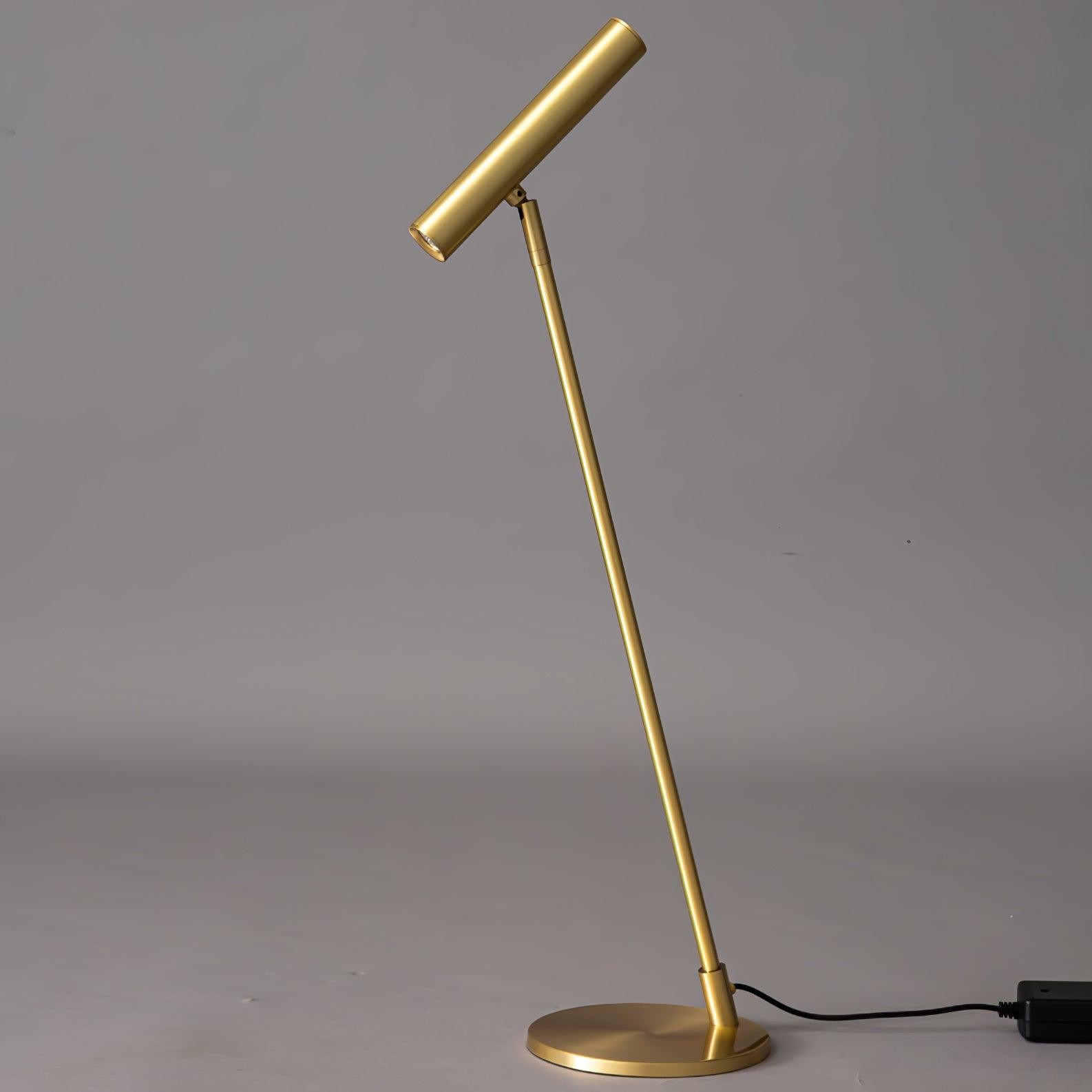 Modern Minimalist Brass Adjustable LED Floor Lamp M507