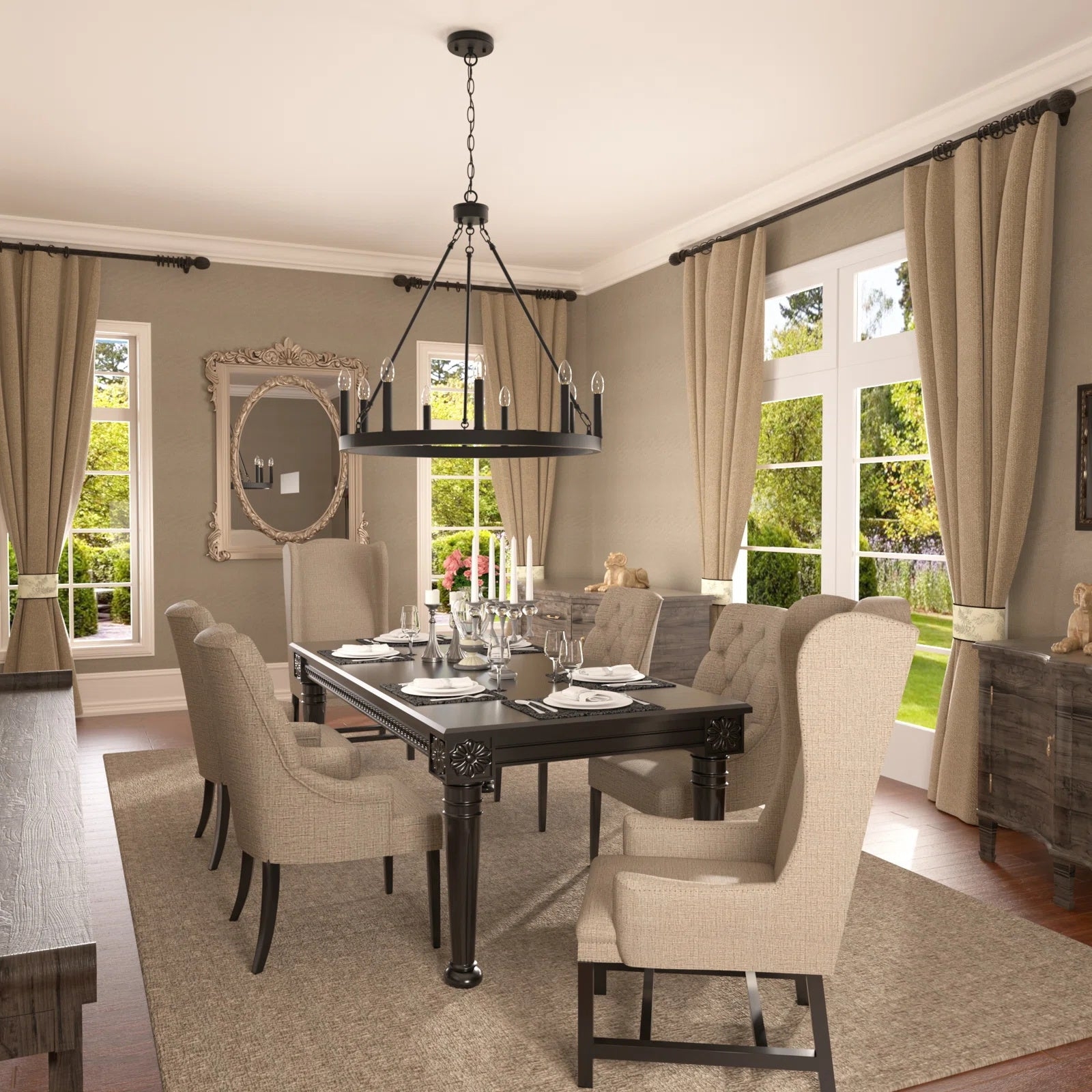 Avalee Chandelier D579