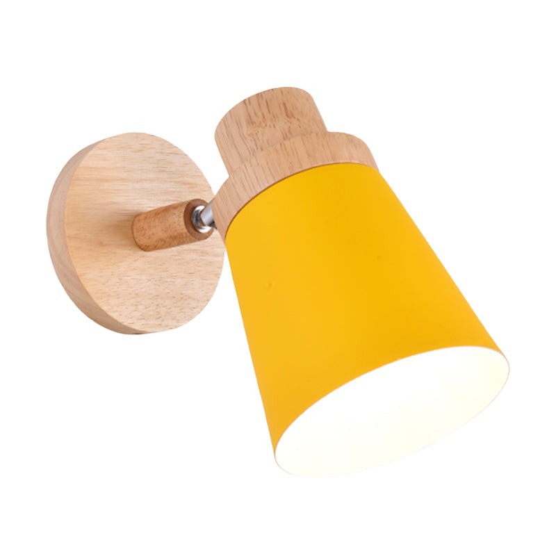 Swivel Conical Macaron Wall Light S43