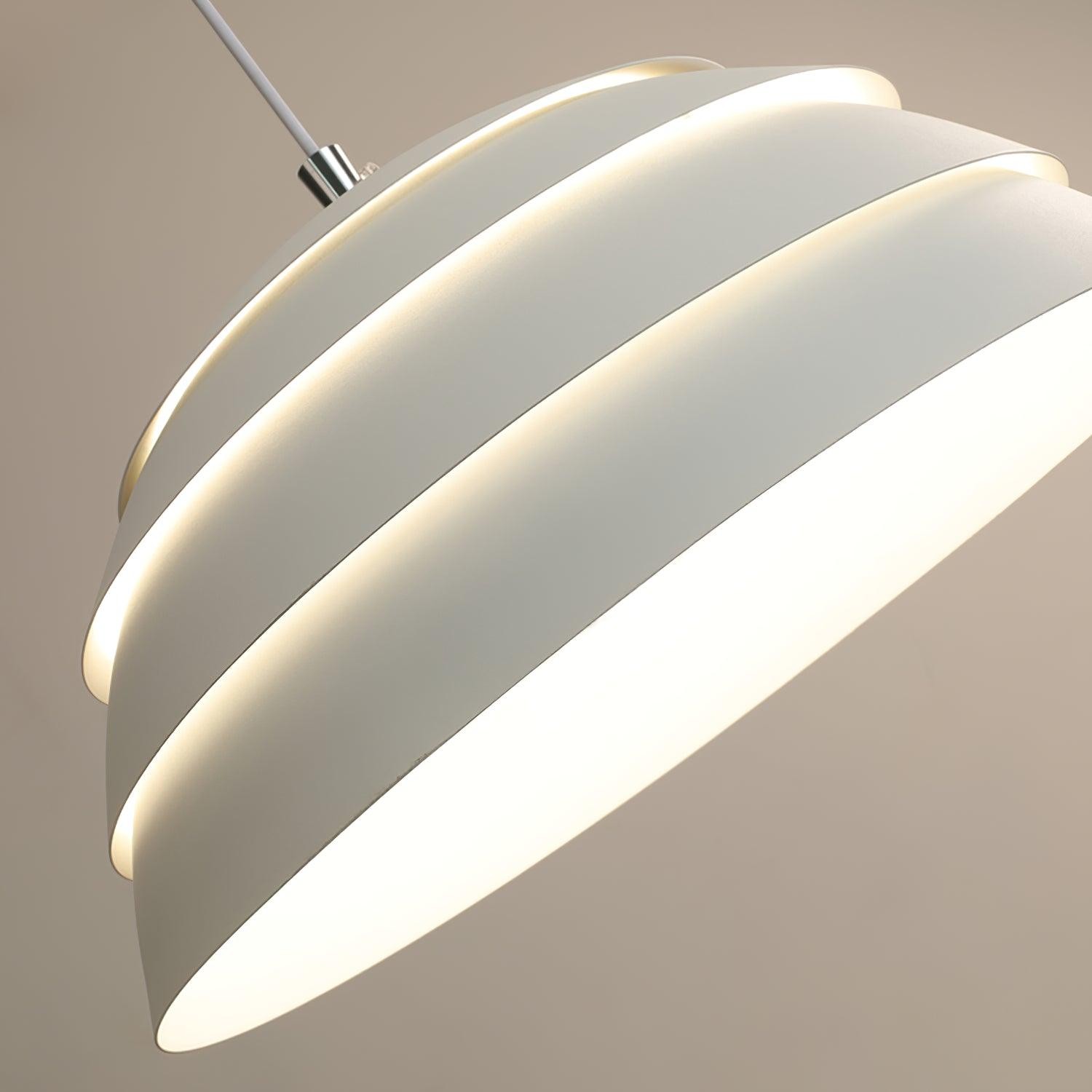 Industrial Style Ladder Pendant Lamp M565