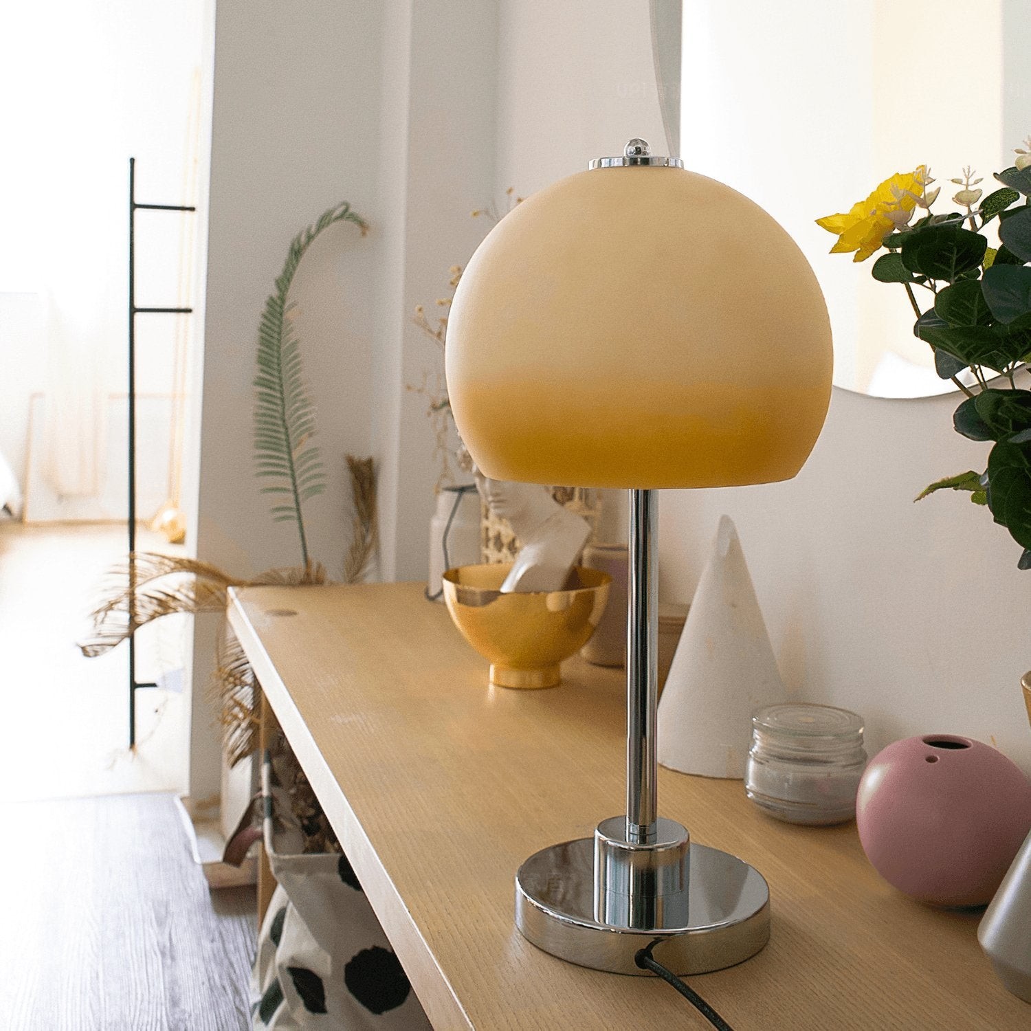 Retro Mushroom Table Lamp M26