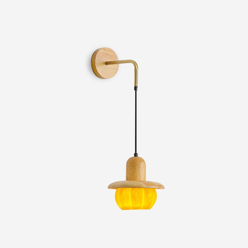 Pumpkin Wall Lamp M314