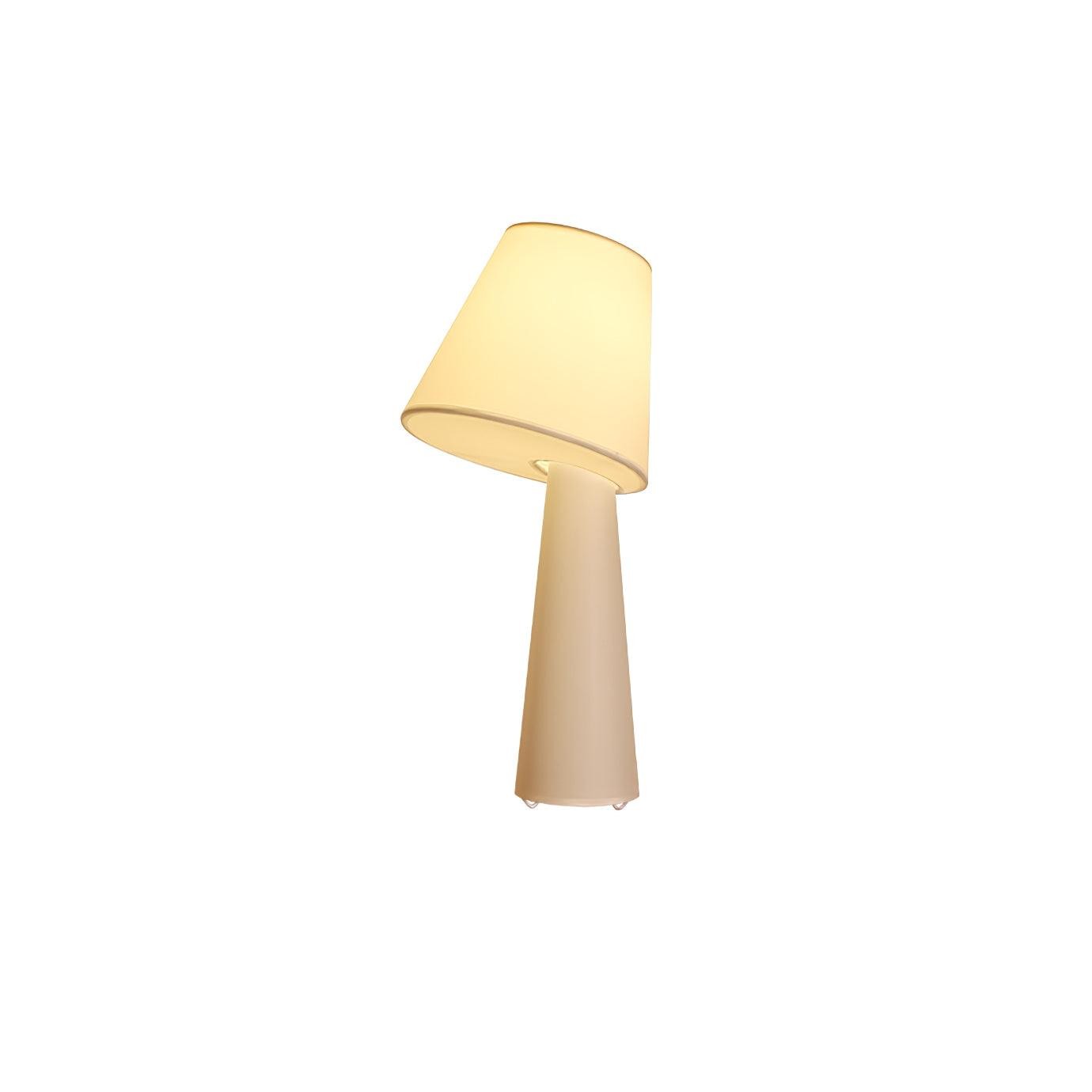 Column Fabric Floor Lamp Suitable For Living Room M76