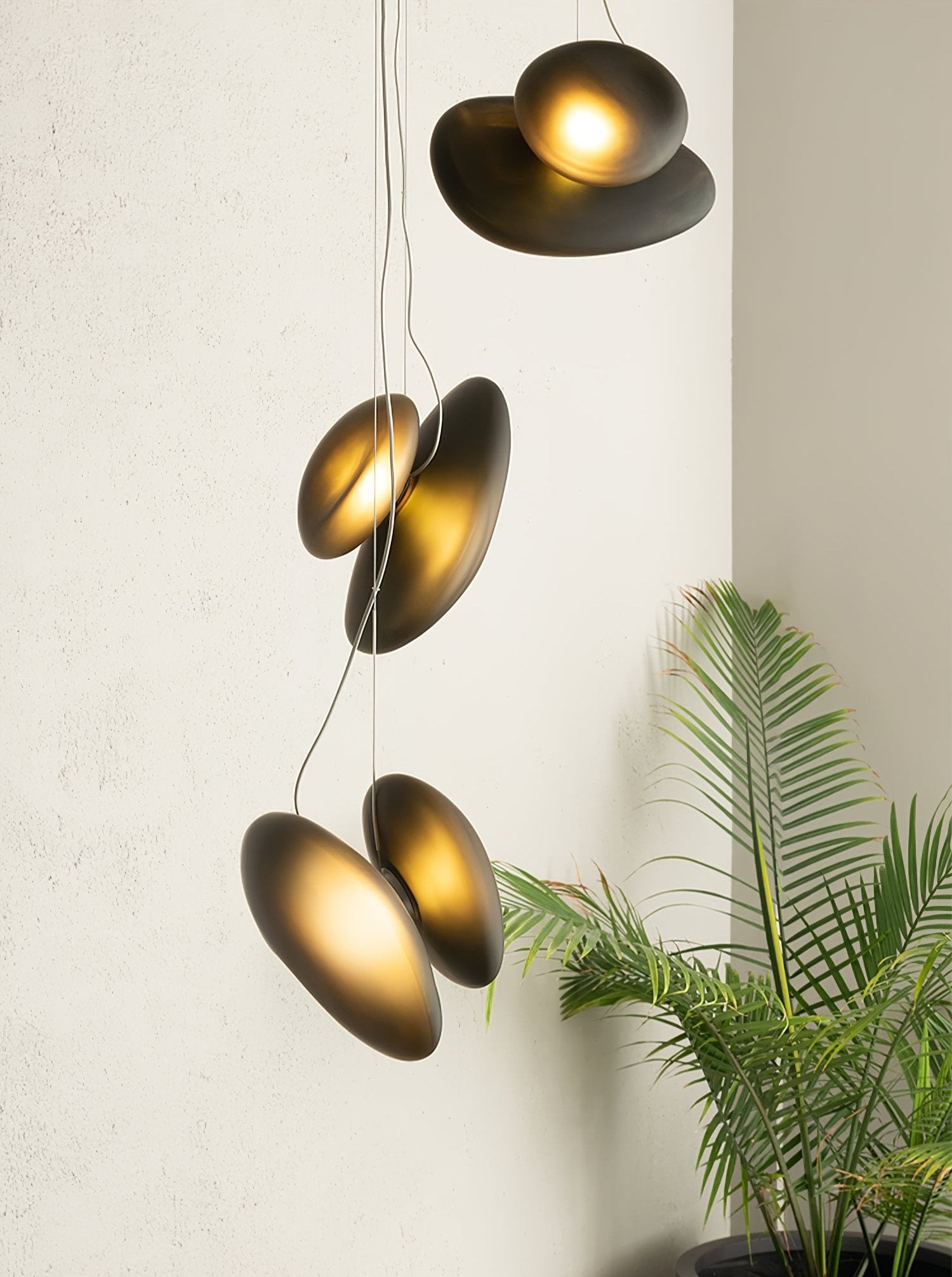 Translucent Frosted Glass Pendant Light M318