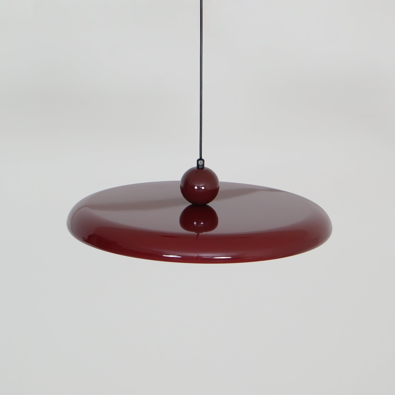 Simple Modern Adjustable Swing Arm Disc Pendant Lamp M110