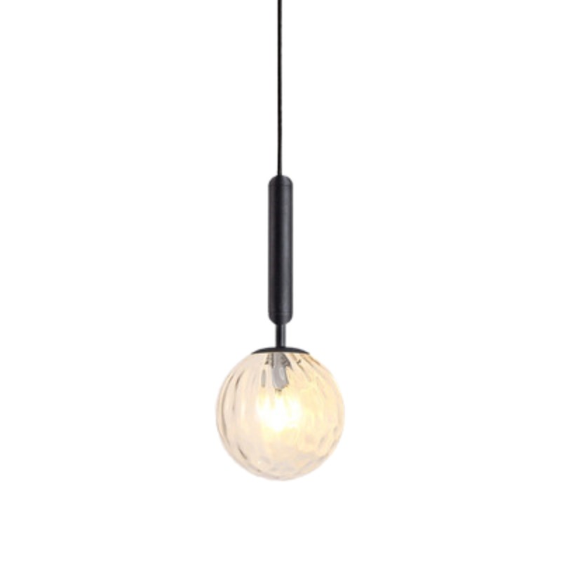 Nordic Stained Glass Ball Pendant Lamp S117